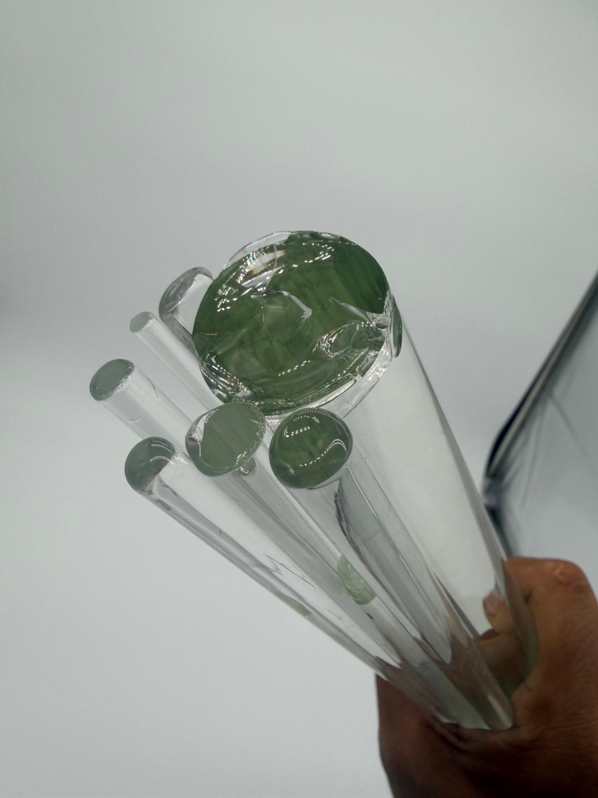 Clear Borosilicate Rod