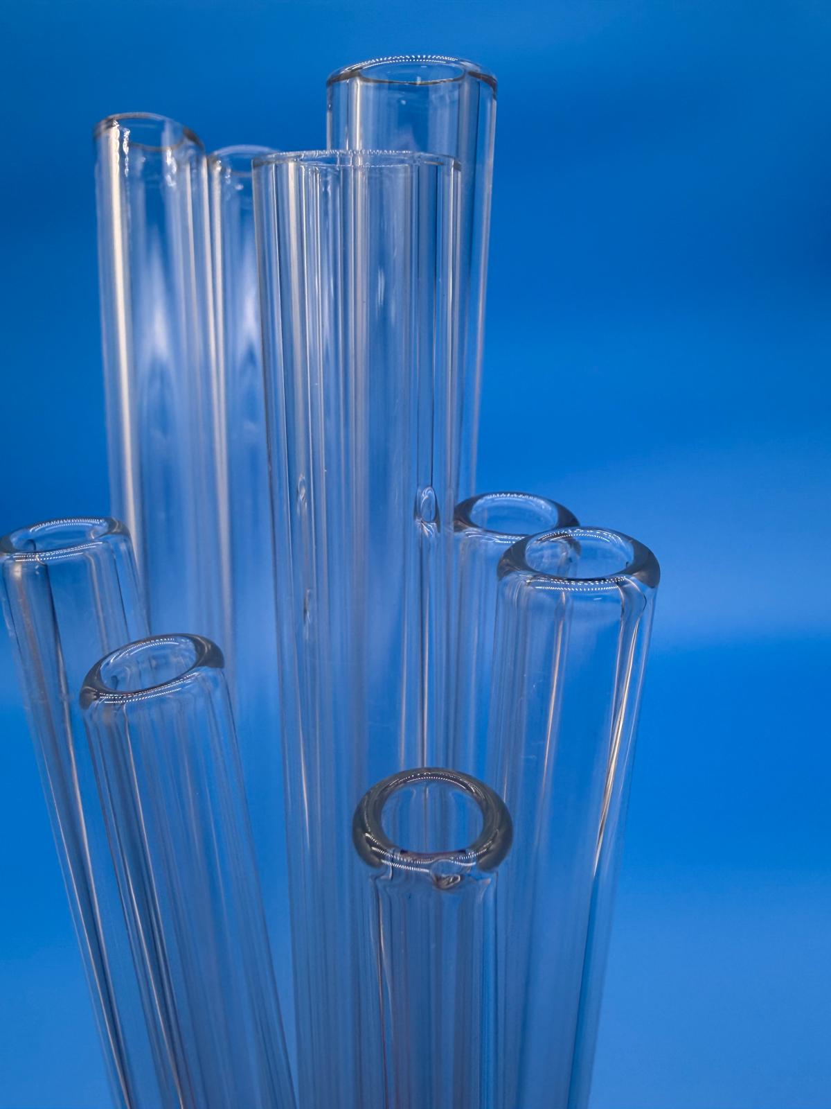 Clear Borosilicate Glass Tubing