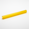 8 mm yellow borosilicate glass rod 12 inch