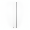 50 mm clear borosilicate glass tube 24 inch
