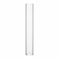 32 mm clear borosilicate glass tube 24 inch