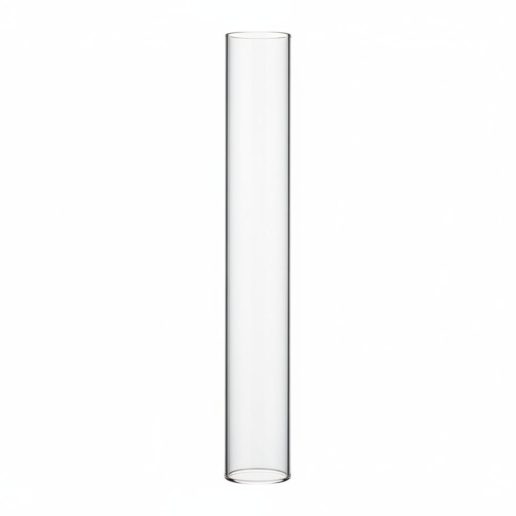32 mm clear borosilicate glass tube 24 inch