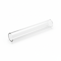 52 mm clear borosilicate glass tube 24 inch