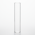 25 mm clear borosilicate glass tube 24 inch
