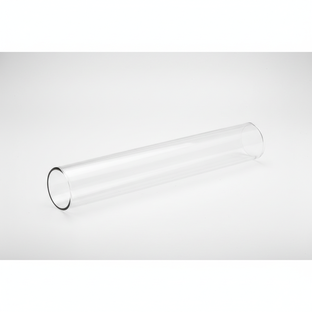 22 mm clear borosilicate glass tube 24 inch