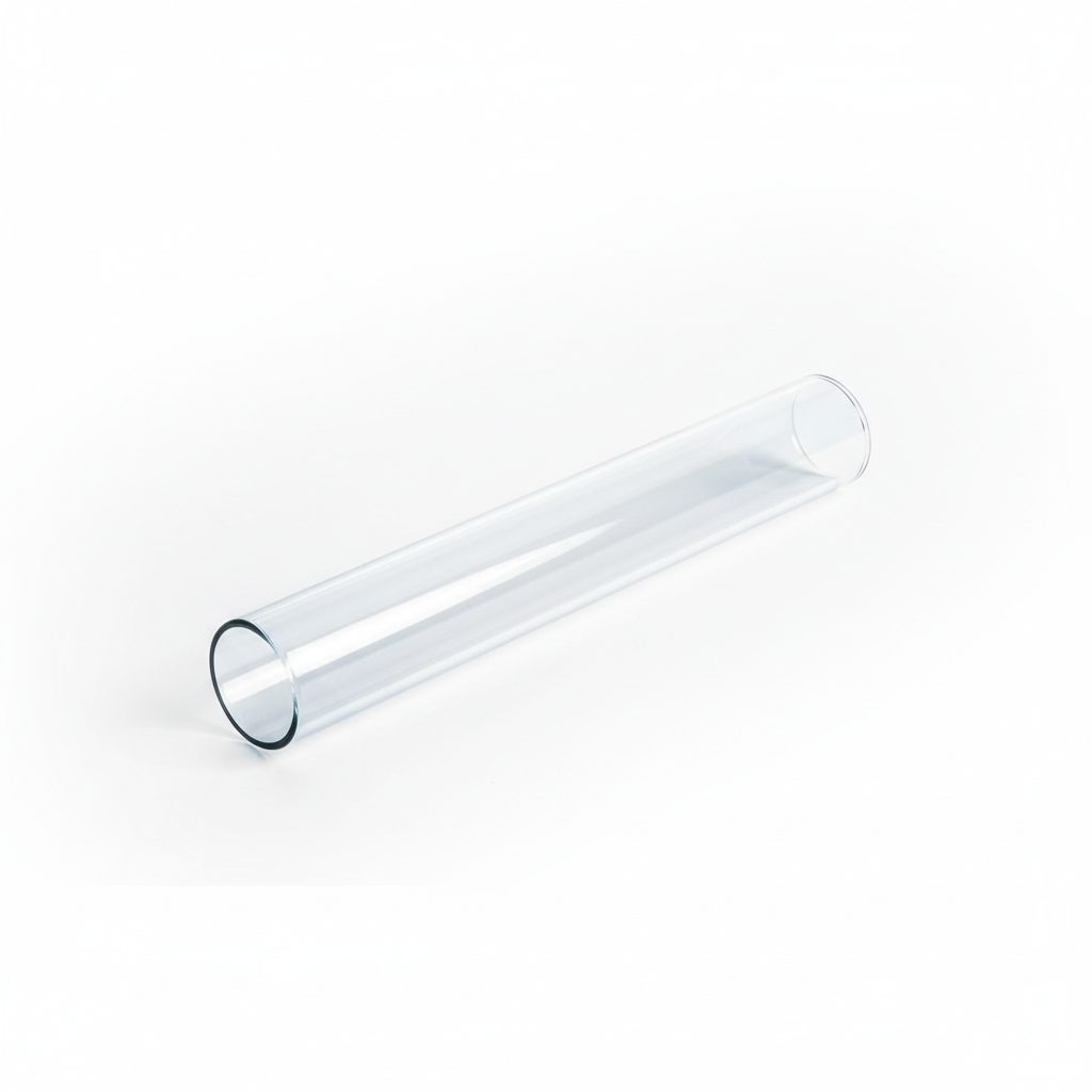 38 mm clear borosilicate glass tube 24 inch