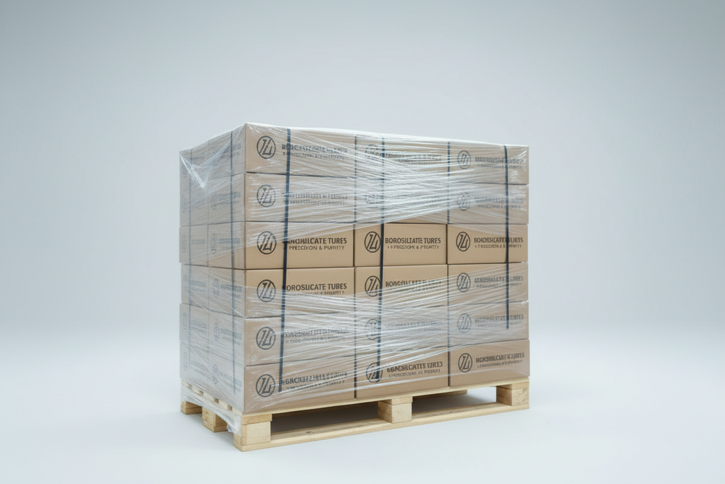 Single Pallet Front View